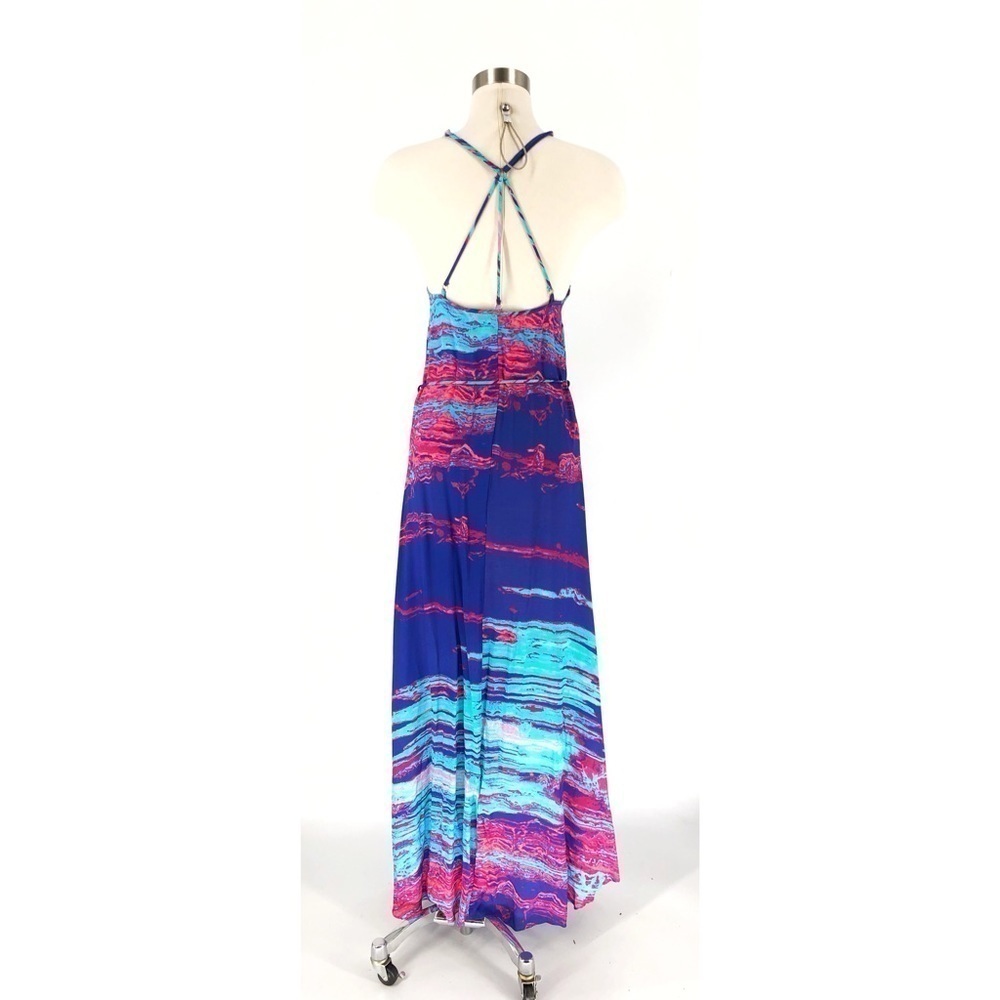 Silk Karina Grimaldi Watercolor Maxi - Picture 2 of 2